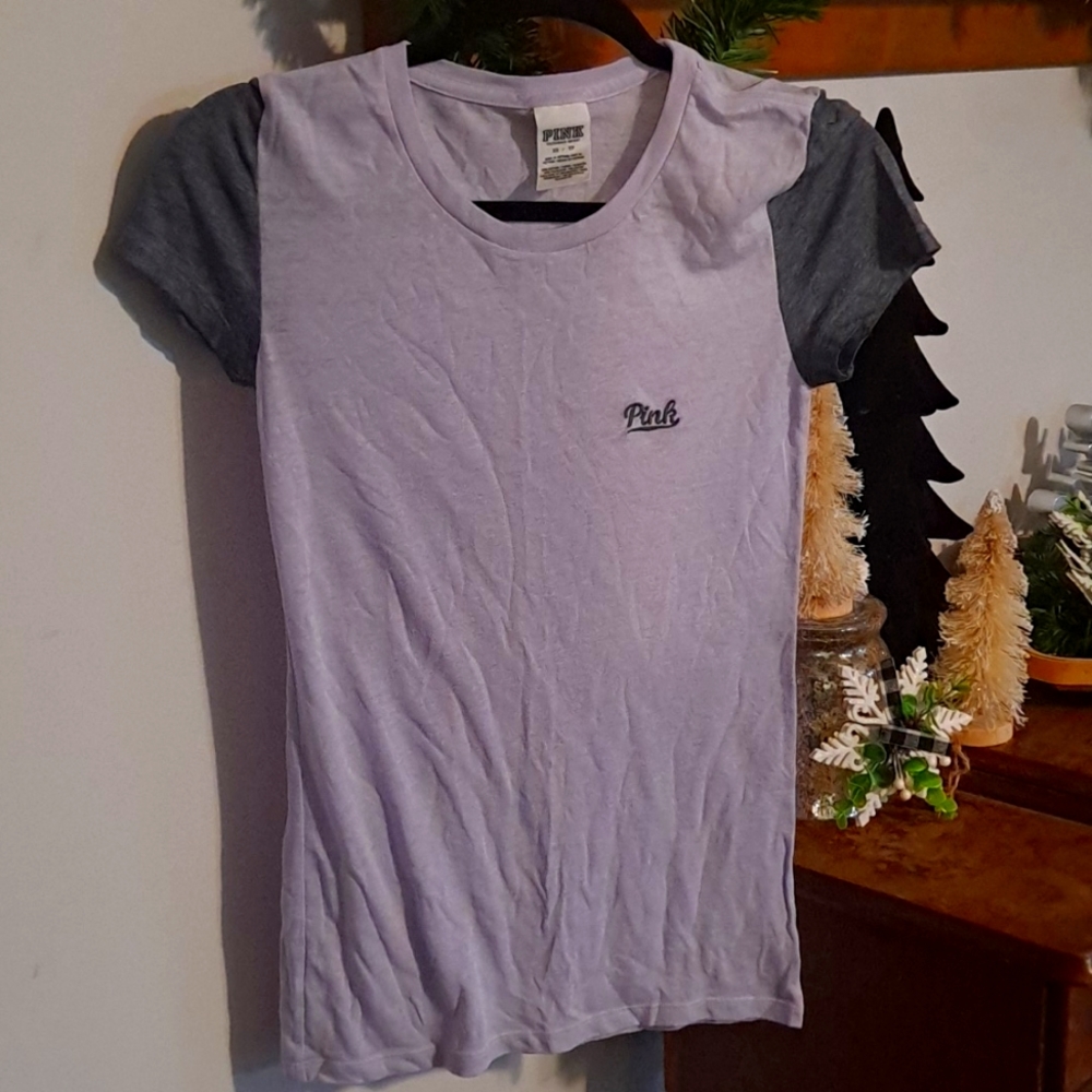 PINK Baseball Tee